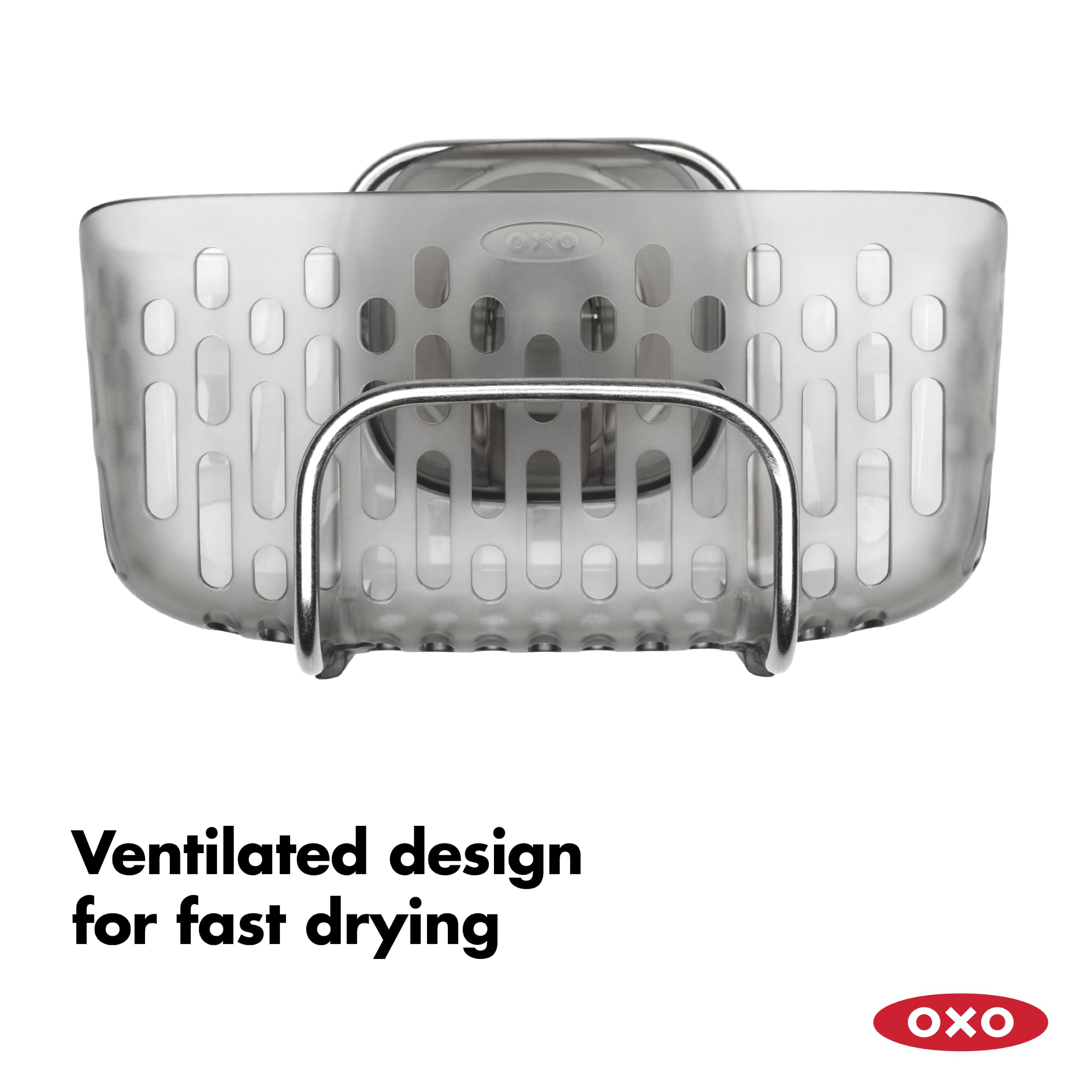 Amazon.com: OXO Good Grips Stronghold Suction Sinkware Organizer